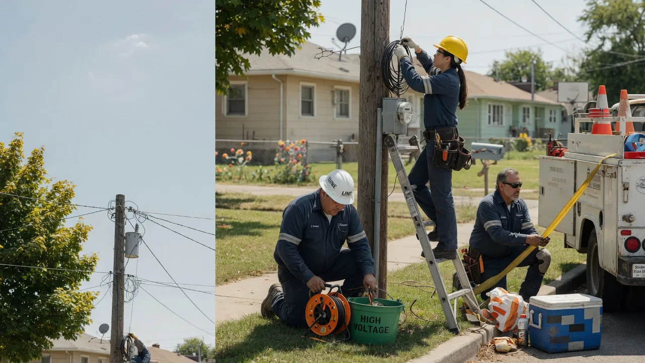 Emergency Electrician in Castalia, IA near me
